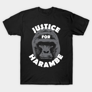 Justice for Harambe T-Shirt